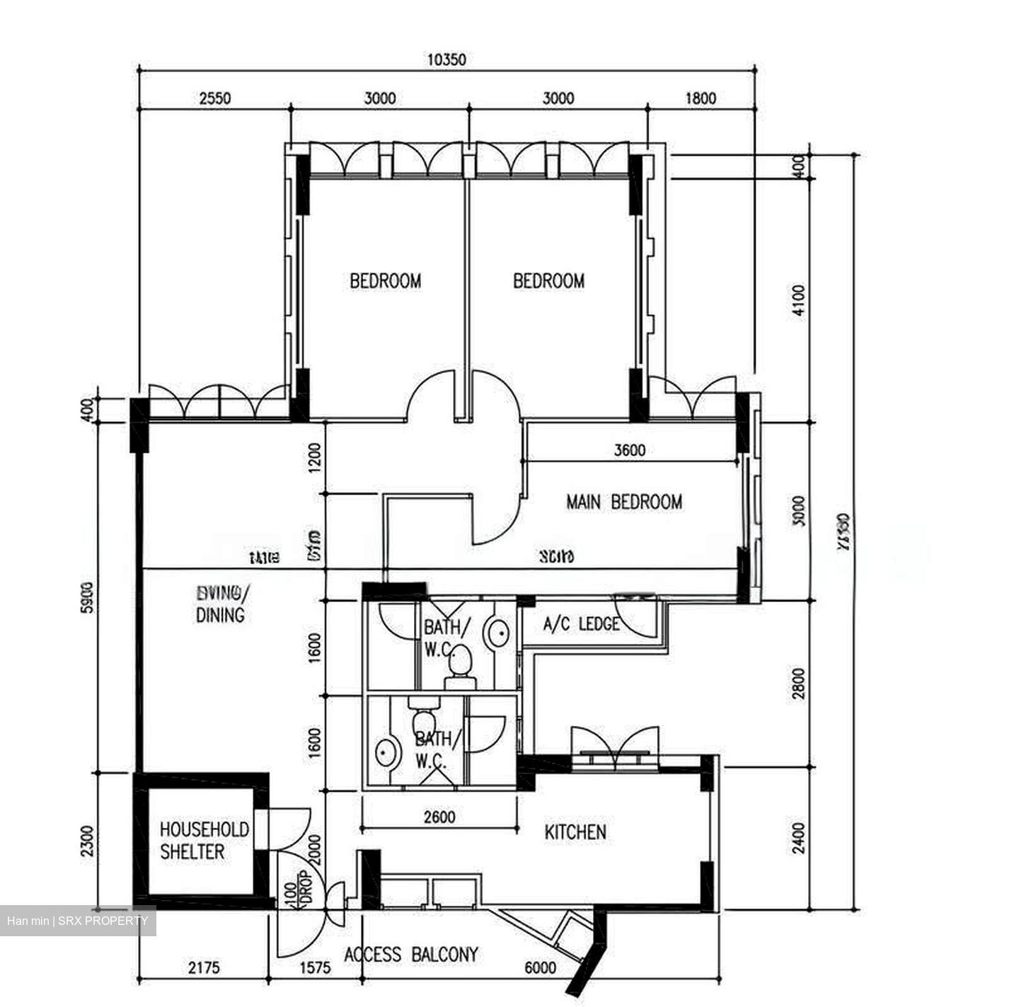 Blk 686A Woodlands Drive 73 (Woodlands), HDB 4 Rooms #622672971
